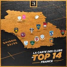 Pack Rugby top 14 - 2025