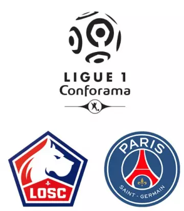 FOOT L1 J32 LILLE PSG 140419