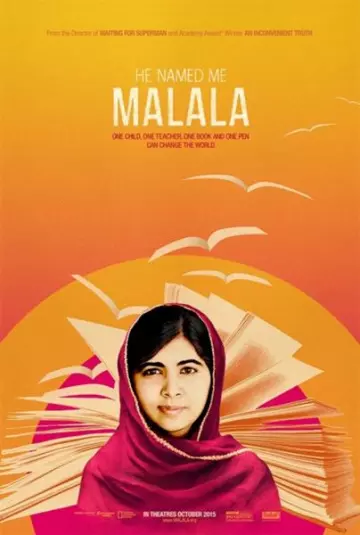 Il m'a appelée Malala