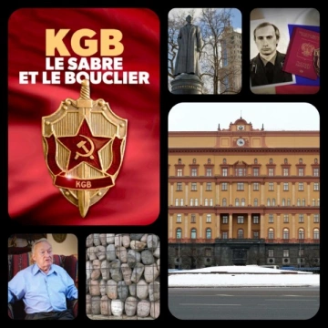 KGB LE SABRE ET LE BOUCLIER