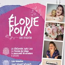 ÉLODIE POUX SE MARIE du 03/02/2024