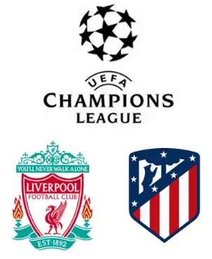 FOOT LDC HUITIEME RETOUR LIVERPOOL ATLETICOMADRID 110320