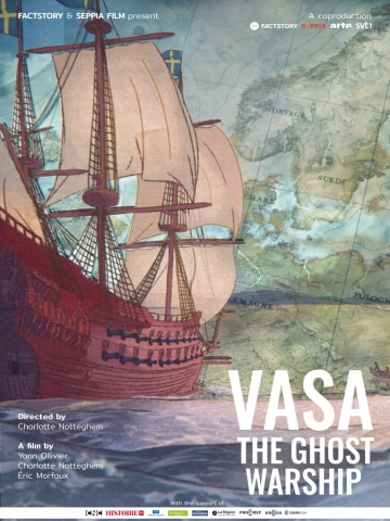 VASA, LE GALION FANTÔME.L’INCROYABLE NAUFRAGE