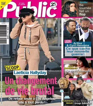 Public N°1020 Du 27 Janvier 2023  [Magazines]