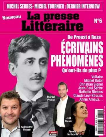 La Presse Littéraire N°6- Juillet-Septembre 2019  [Magazines]