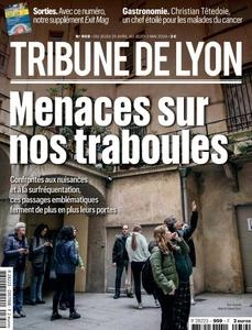 Tribune de Lyon - 25 Avril 2024  [Magazines]