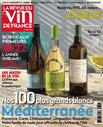 La Revue Du Vin De France N°671 – Juin 2023  [Magazines]