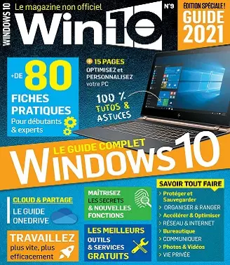 Win 10 N°9 – Décembre 2020-Février 2021  [Magazines]