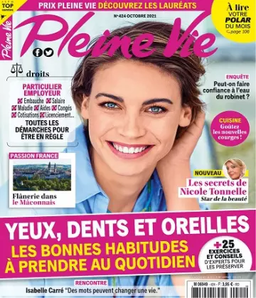 Pleine Vie N°424 – Octobre 2021  [Magazines]