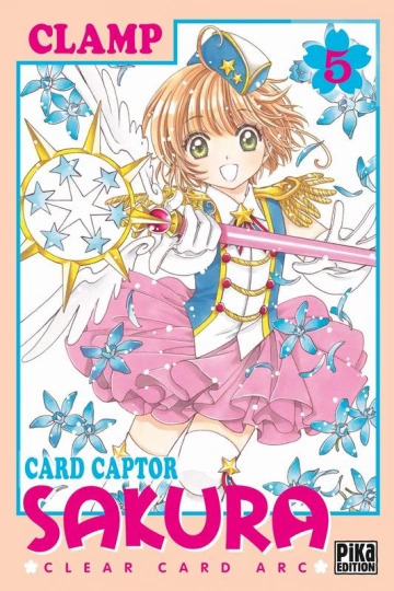 CLAMP : CARDCAPTOR SAKURA - CLEAR CARD ARC [DIGITAL] [CBZ] T01 À T04  [Mangas]