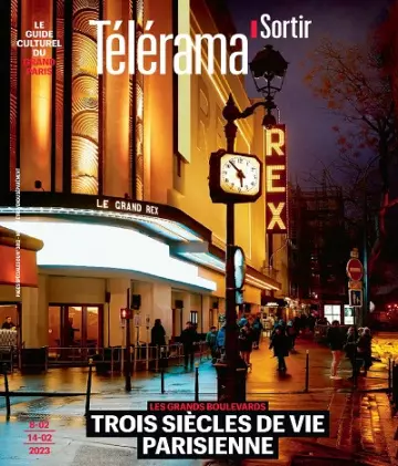 Télérama Sortir N°3813 Du 8 Février 2023  [Magazines]