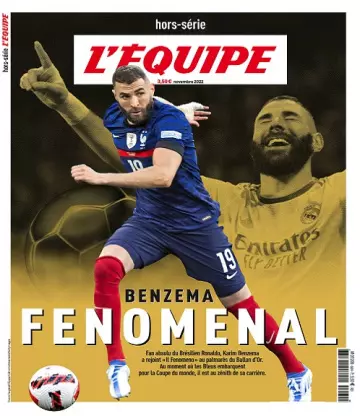 L’Equipe Hors Série N°60 – Novembre 2022  [Magazines]