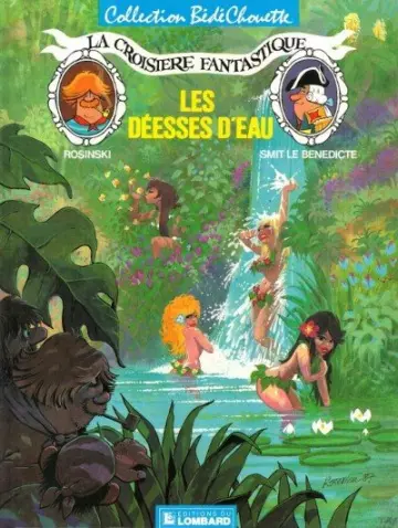 LA CROISIERE FANTASTIQUE TOME 2  [BD]