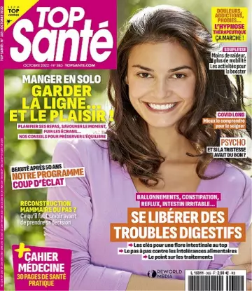 Top Santé N°385 – Octobre 2022  [Magazines]