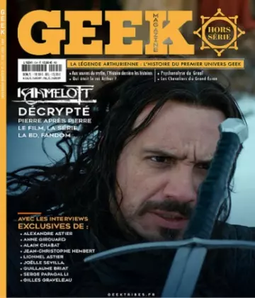 Geek Magazine Hors Série N°3 – Août 2021  [Magazines]