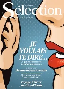 Sélection Reader’s Digest France - Février 2025  [Magazines]