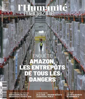 L’Humanité Magazine N°822 Du 15 au 21 Septembre 2022  [Magazines]