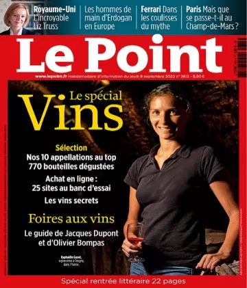 Le Point N°2613 Du 8 au 14 Septembre 2022  [Magazines]