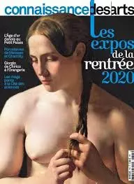 Connaissance Des Arts N°795 – Septembre 2020  [Magazines]