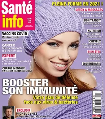 Santé Info N°18 – Janvier-Février 2021  [Magazines]