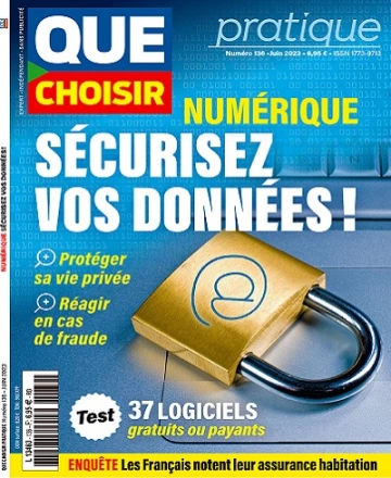 Que Choisir Pratique N°136 – Juin 2023  [Magazines]