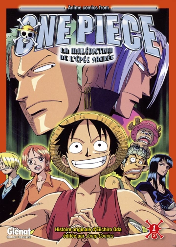 One Piece movie : La malediction de l'épée sacré  [Mangas]