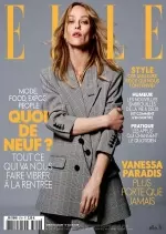 Elle N°3791 Du 17 au 23 Août 2018  [Magazines]