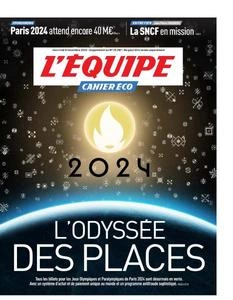 L’Equipe Cahier éco - 8 Novembre 2023  [Magazines]