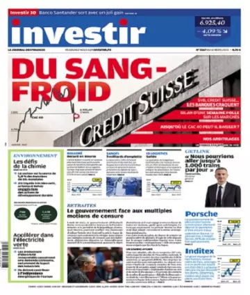 Investir N°2567 Du 18 au 24 Mars 2023  [Magazines]