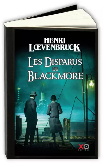 Les disparus de Blackmore  Henri Loevenbruck  [Livres]