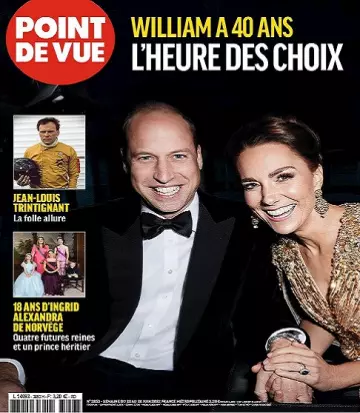 Point De Vue N°3853 Du 22 au 28 Juin 2022  [Magazines]