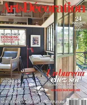 Art et Décoration N°552 – Septembre 2020  [Magazines]