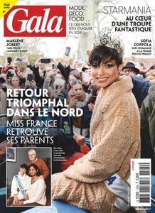 Gala France - 28 Décembre 2023  [Magazines]