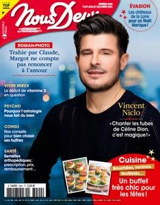 Nous Deux N.3990 - 18 Décembre 2023  [Magazines]