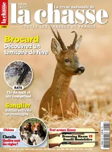 La Revue nationale de La chasse N.923 - Août 2024  [Magazines]