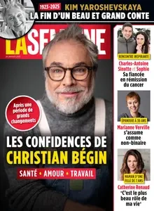 La Semaine - 24 Janvier 2025  [Magazines]