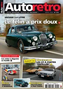 Autoretro France - Mars 2025 [Magazines]