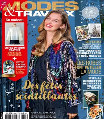 Modes et Travaux N°1464 – Décembre 2022  [Magazines]