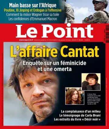 Le Point N°2640 Du 9 au 15 Mars 2023  [Magazines]