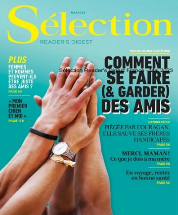 Sélection Reader’s Digest France – Mai 2023  [Magazines]