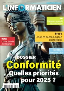 L’Informaticien - Février 2025  [Magazines]