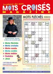 Mots Croisés Magazine N.3137 - 17 Octobre 2024  [Magazines]