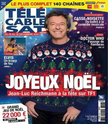 Télécâble Sat Hebdo Du 24 au 30 Décembre 2022  [Magazines]