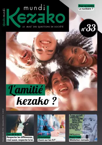 Kezako Mundi - Décembre 2019  [Magazines]