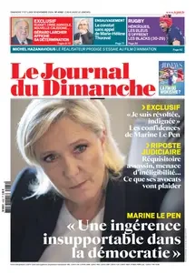 Le Journal du dimanche - 17 Novembre 2024  [Journaux]