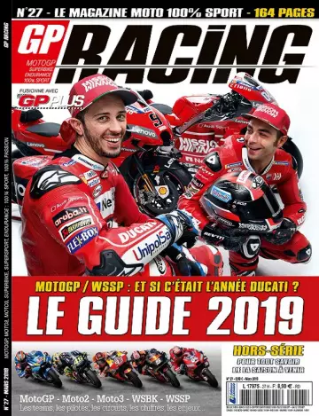 GP Racing N°27 – Mars 2019  [Magazines]