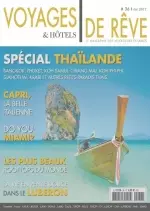 Voyages & Hôtels de rêve N°36 - Ete 2017  [Magazines]