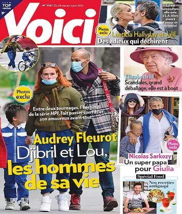 Voici N°1747 Du 28 Mai 2021  [Magazines]