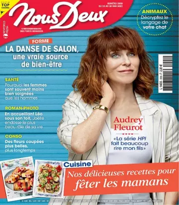 Nous Deux N°3908 Du 24 au 30 Mai 2022  [Magazines]