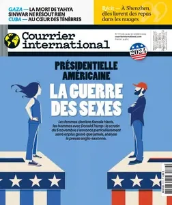 Courrier International - 24 Octobre 2024  [Magazines]